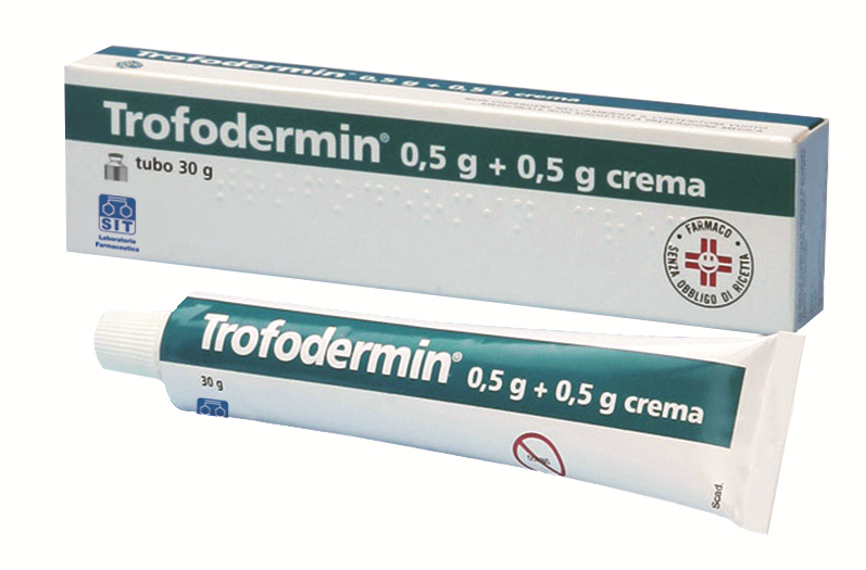 TROFODERMIN*CR DERM30G 0,5+0,5 - Farmavicinoate