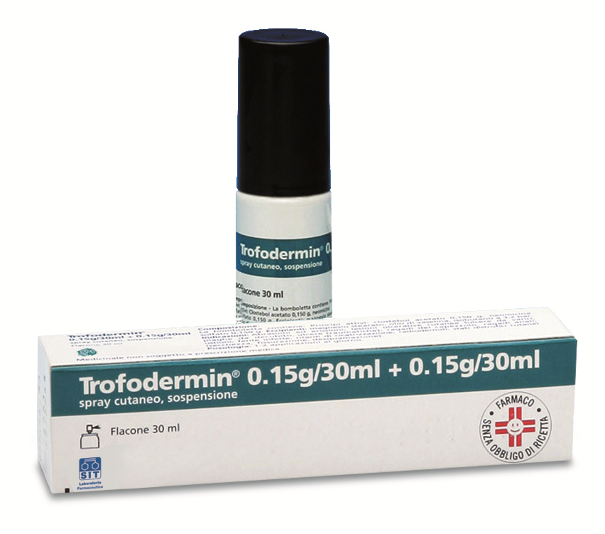 TROFODERMIN*SPR CUT 30ML 5%+5% - Farmavicinoate