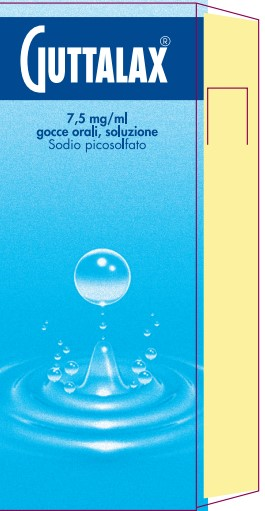 GUTTALAX*OS GTT 15ML 7,5MG/ML - Farmavicinoate