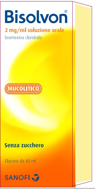 BISOLVON*OS SOL FL 40ML 2MG/ML - Farmavicinoate