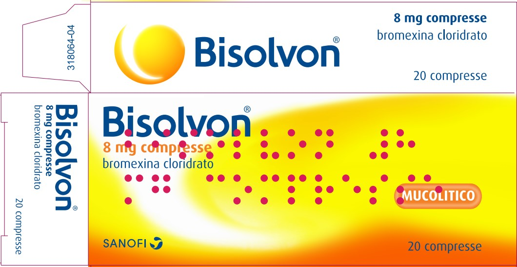BISOLVON*20CPR 8MG - Farmavicinoate