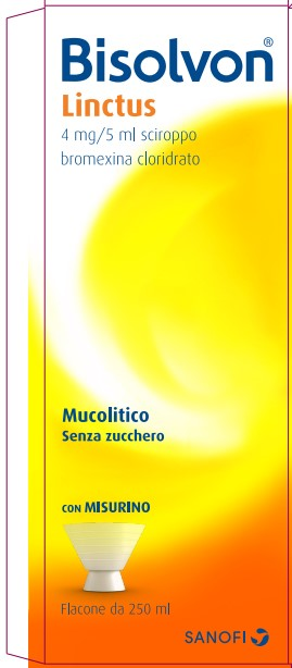 BISOLVON*LINCTUS SCIR FL 250ML - Farmavicinoate