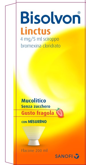 BISOLVON*SCIR FL 200ML FRAGOLA - Farmavicinoate