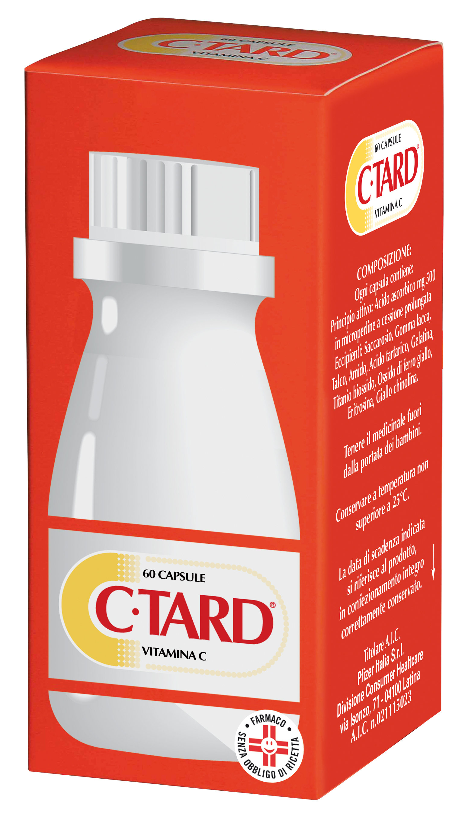 CTARD*60CPS 500MG RP FL - Farmavicinoate
