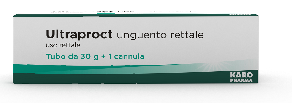 ULTRAPROCT*UNG RETT 30G - Farmavicinoate