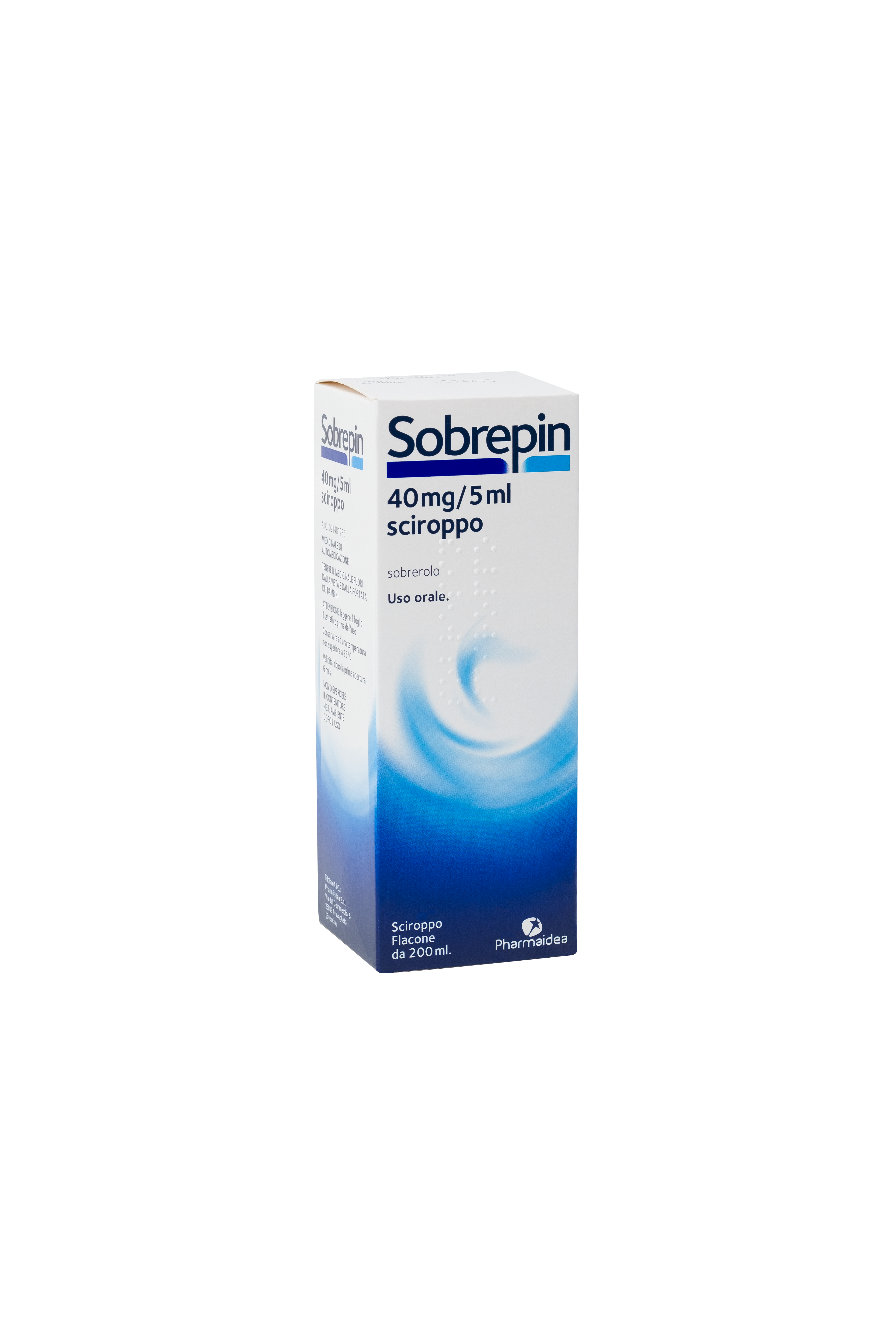 SOBREPIN*SCIR 200ML 40MG/5ML - Farmavicinoate