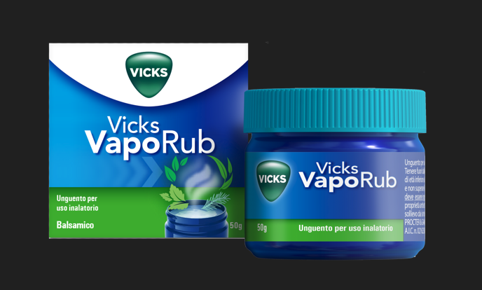VICKS VAPORUB*UNG INAL 50G - Farmavicinoate