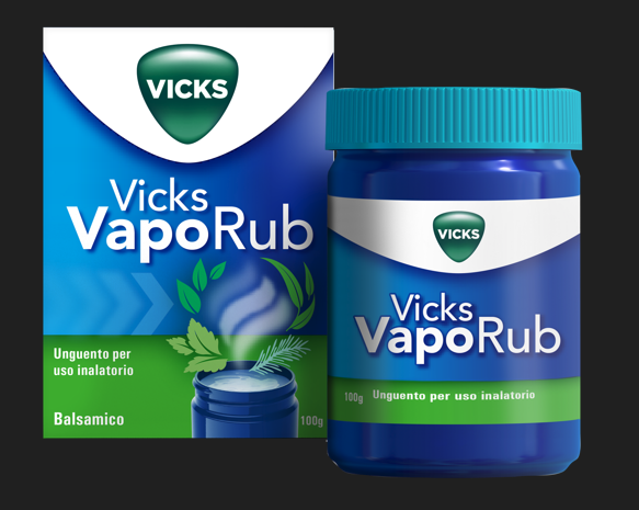 VICKS VAPORUB*UNG INAL 100G - Farmavicinoate