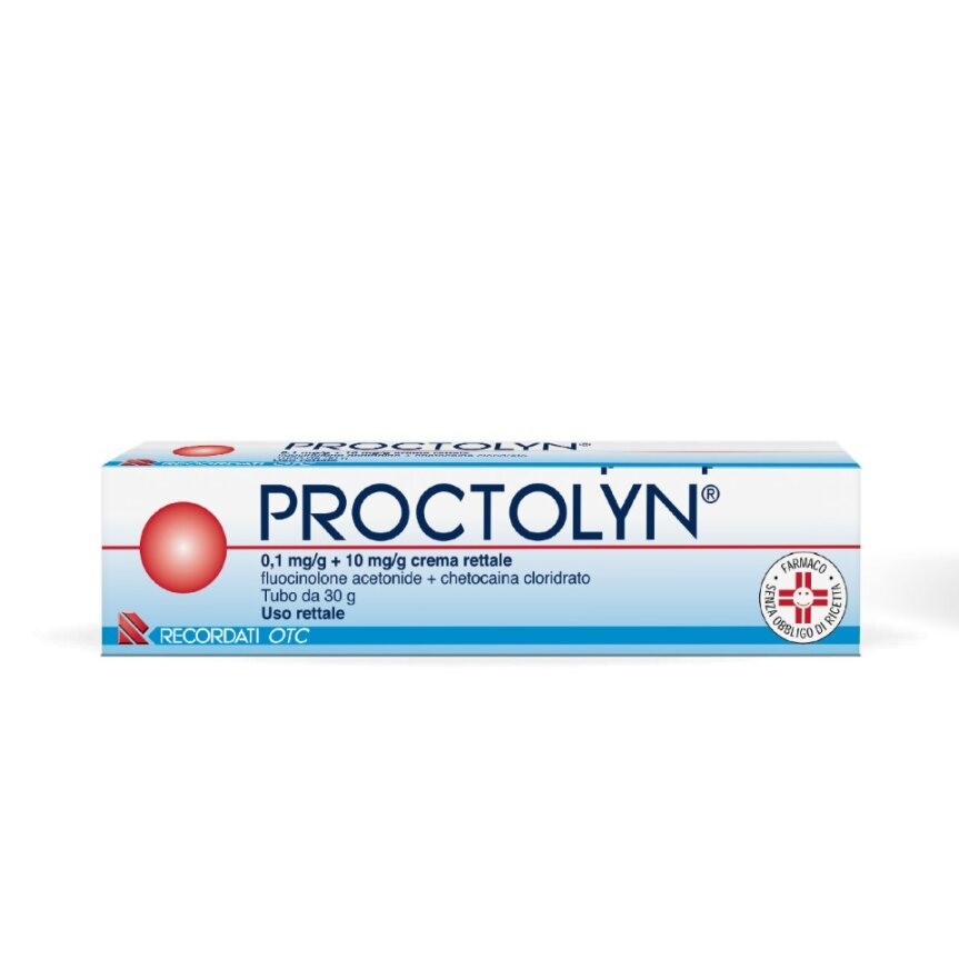PROCTOLYN*CR RETT 30G - Farmavicinoate
