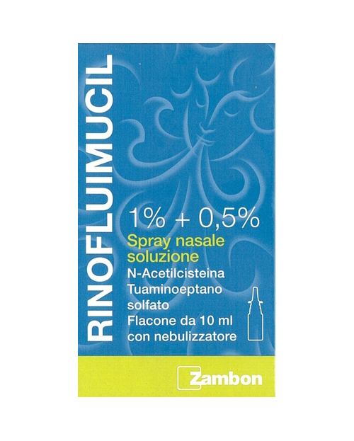 RINOFLUIMUCIL*SPRAY NAS 10ML - Farmavicinoate