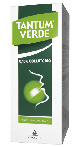 TANTUM VERDE*COLLUT 240ML0,15% - Farmavicinoate