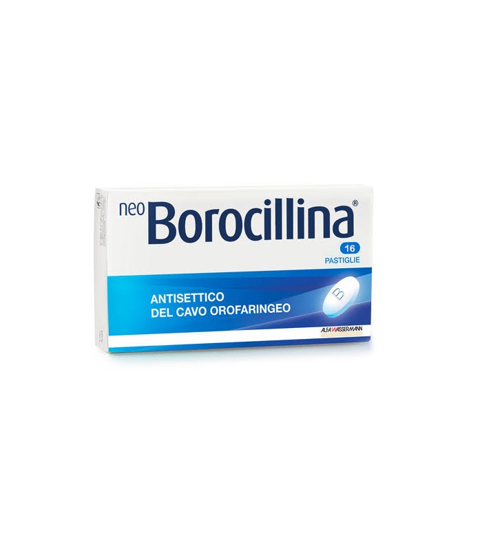 NEOBOROCILLINA*16PAST 1,2+20MG - Farmavicinoate
