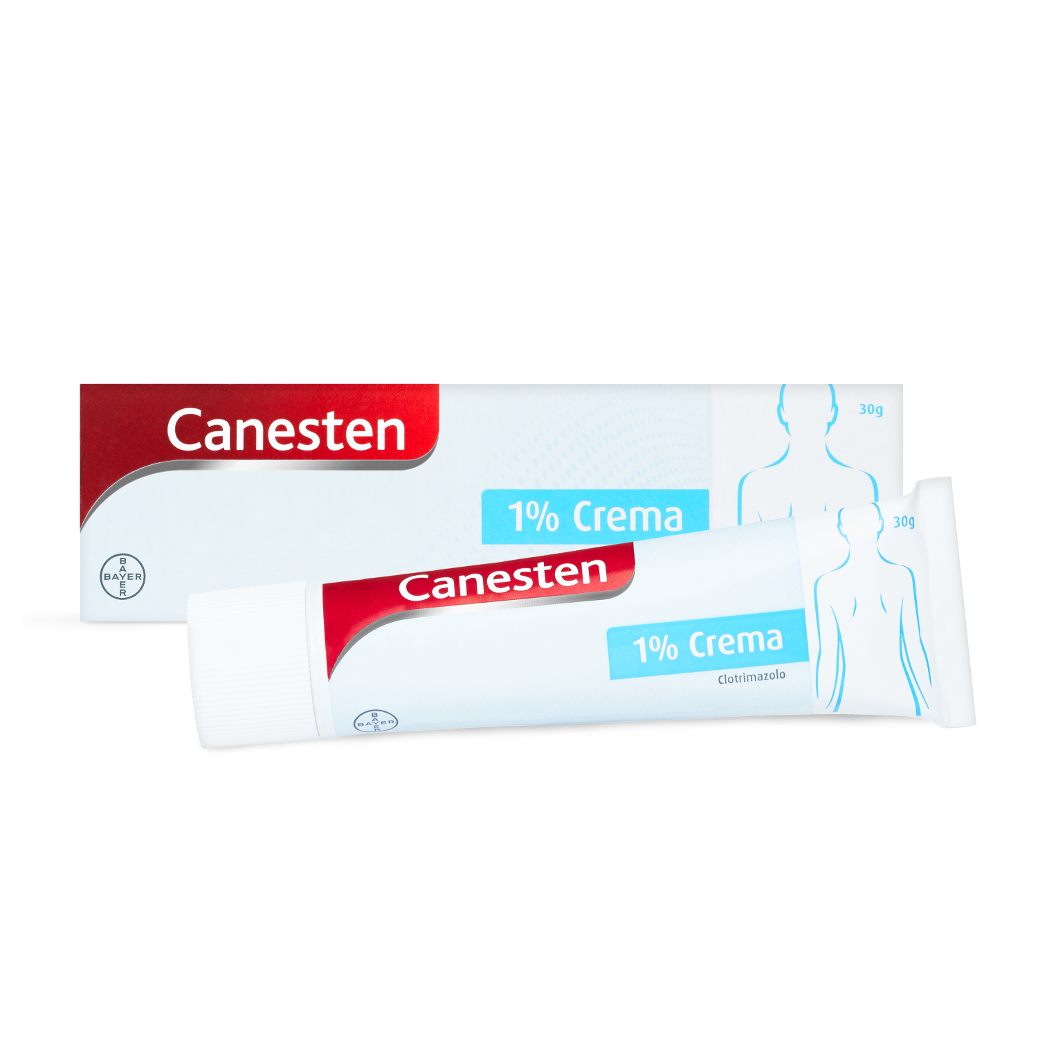 CANESTEN*CREMA 30G 1% - Farmavicinoate