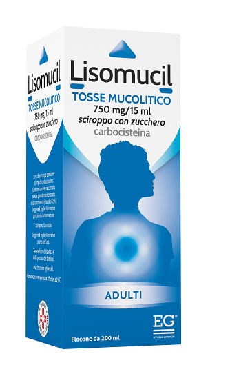 LISOMUCIL TOSSE MUC*AD SCIR 5% - Farmavicinoate