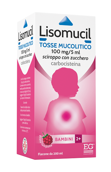 LISOMUCIL TOSSE MUC*BB SCIR 2% - Farmavicinoate