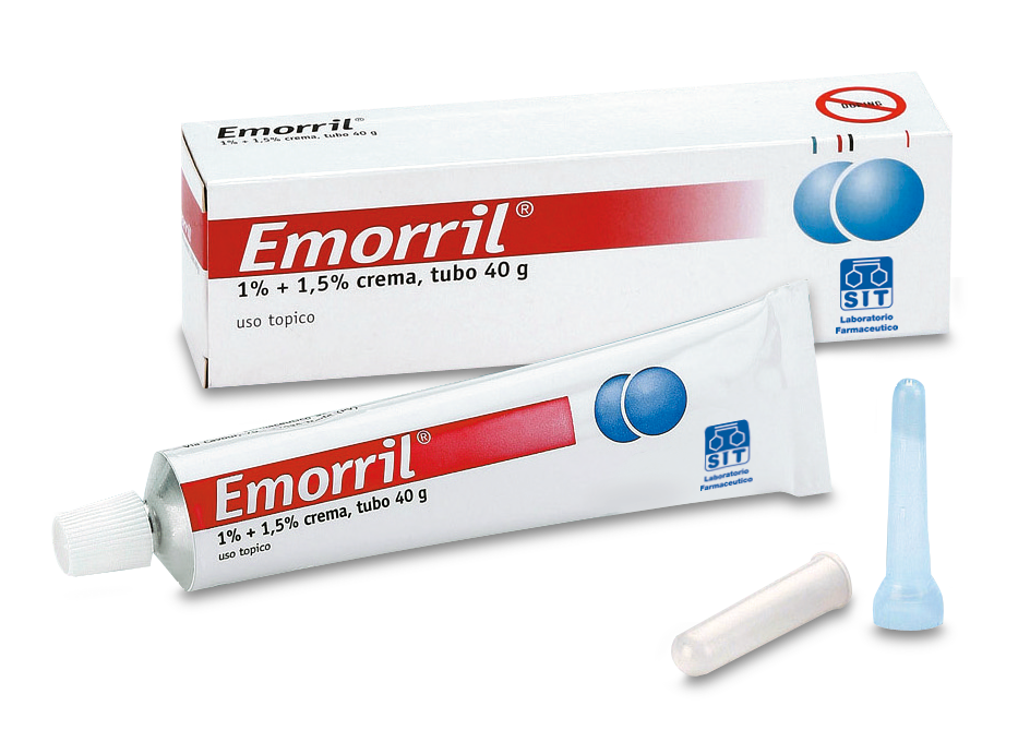 EMORRIL*CREMA 40G 1%+1,5% - Farmavicinoate