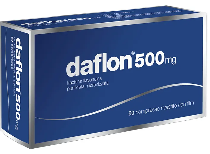 DAFLON*60CPR RIV 500MG - Farmavicinoate