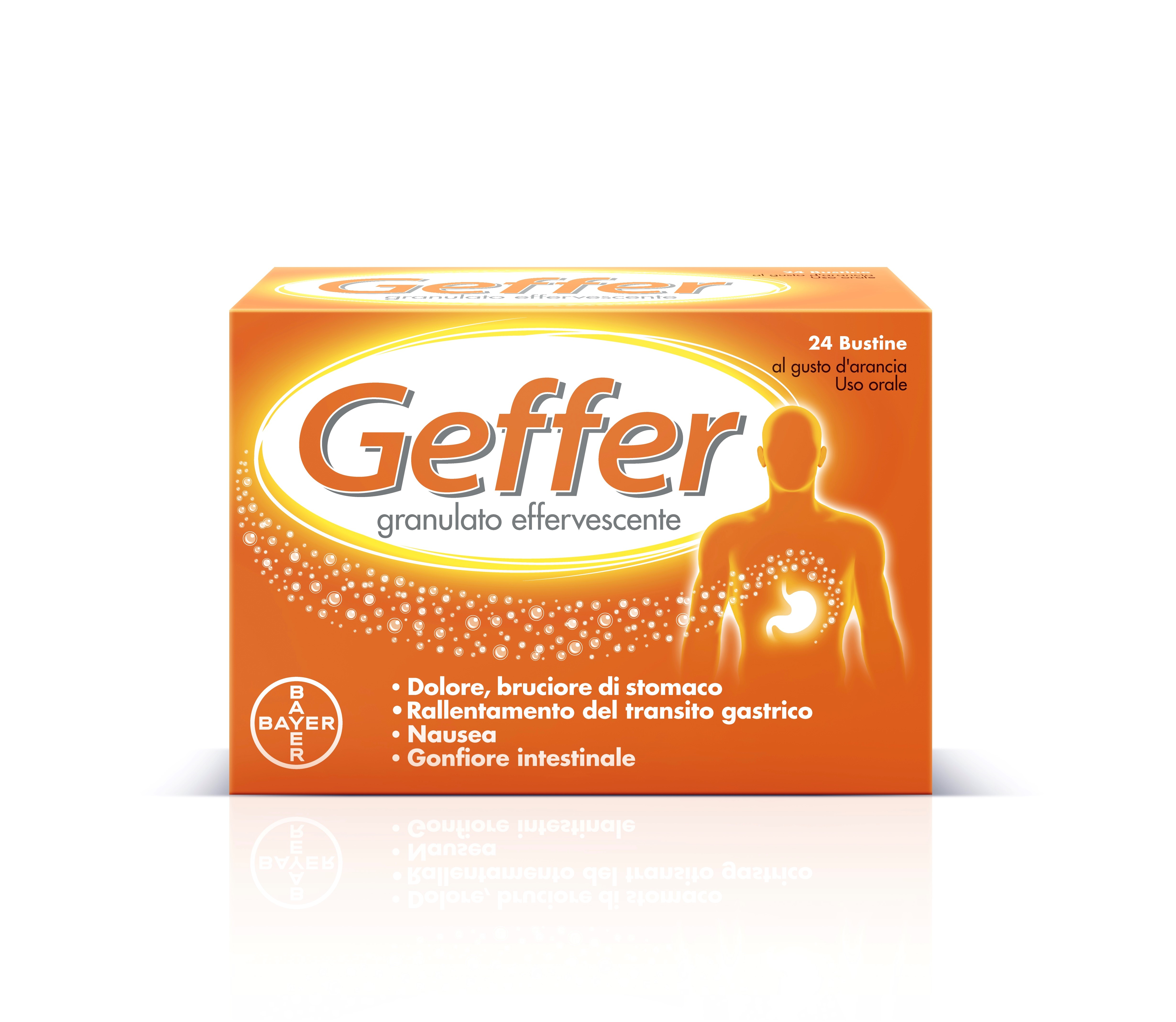 GEFFER*OS GRAT EFF 24BUST 5G - Farmavicinoate