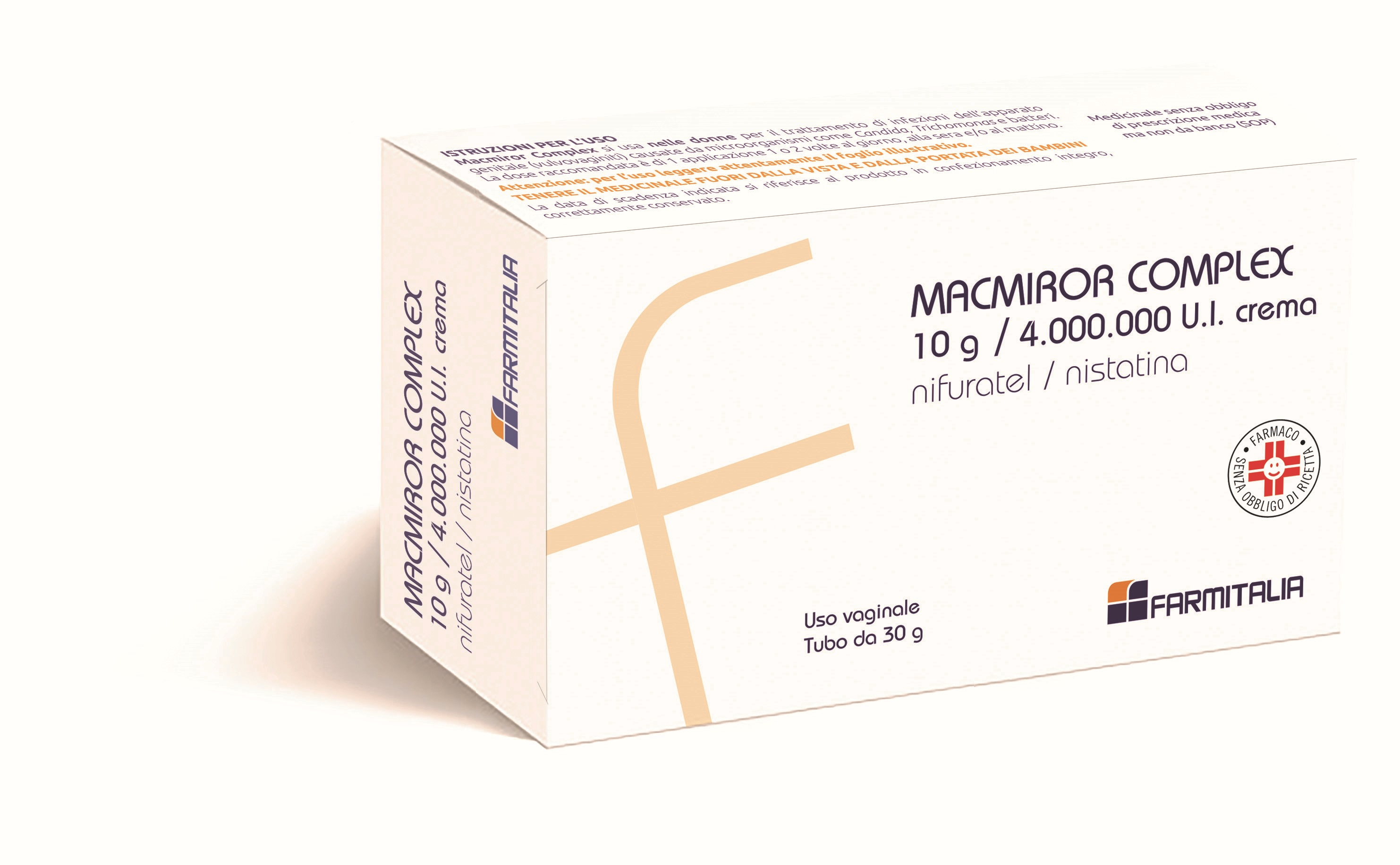 MACMIROR COMPLEX*CREMA VAG 30G - Farmavicinoate