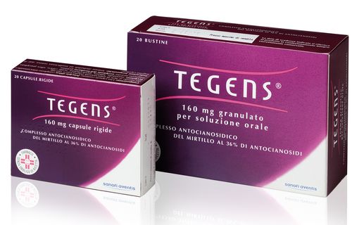 TEGENS*20CPS 160MG - Farmavicinoate