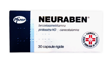 NEURABEN*30CPS 100MG - Farmavicinoate