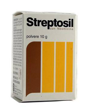 STREPTOSIL NEOMICINA*POLV 10G - Farmavicinoate