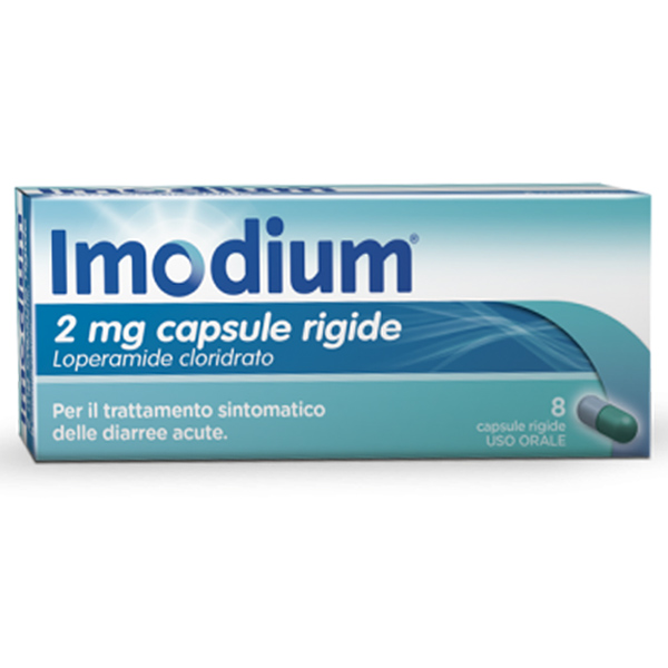 IMODIUM*8CPS 2MG - Farmavicinoate
