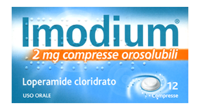 IMODIUM*12CPR OROSOL 2MG - Farmavicinoate
