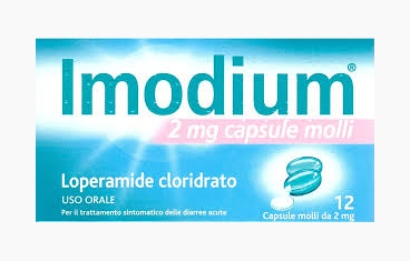 IMODIUM*12CPS MOLLI 2MG - Farmavicinoate