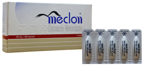 MECLON*10 OVULI VAG 100+500MG - Farmavicinoate