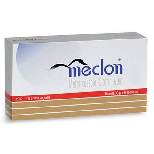 MECLON*CREMA VAG 30G 20%+4%+6A - Farmavicinoate