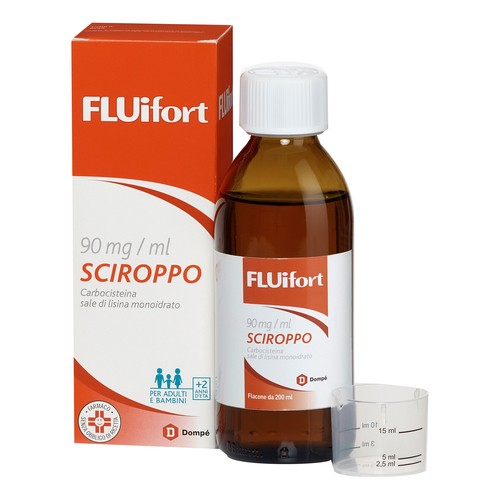 FLUIFORT*SCIR 200ML 90MG/ML+MI - Farmavicinoate