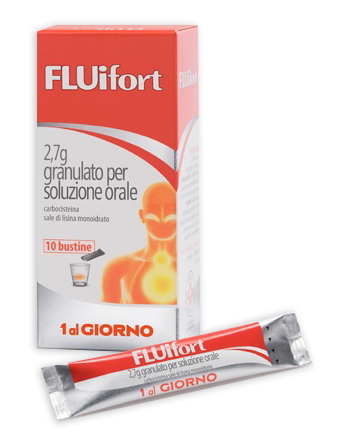 FLUIFORT*10BUST GRAT 2,7G - Farmavicinoate