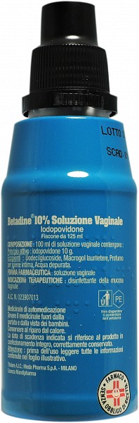 BETADINE*SOLUZ VAG 125ML 10% - Farmavicinoate