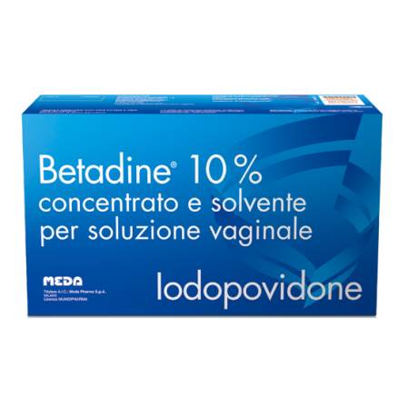 BETADINE*SOLUZ VAG 5FL+5F+5CAN - Farmavicinoate