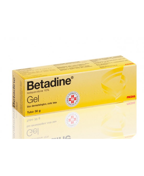 BETADINE*GEL 30G 10% - Farmavicinoate