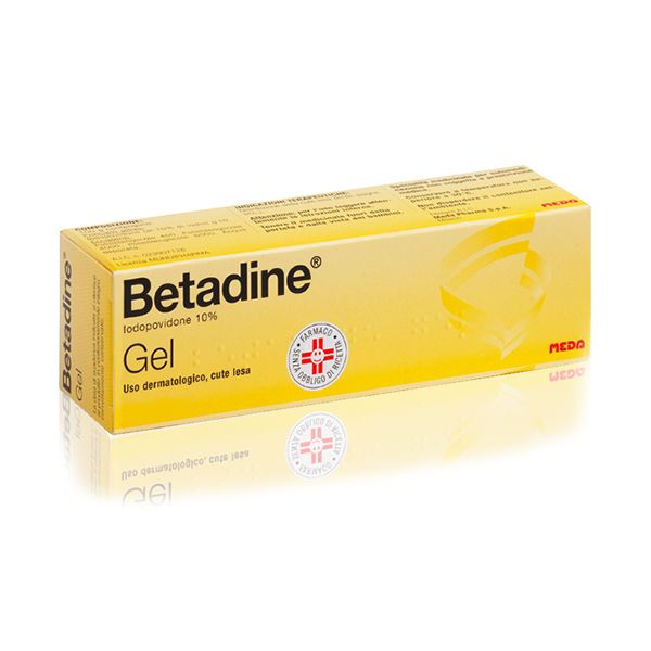 BETADINE*GEL 100G 10% - Farmavicinoate