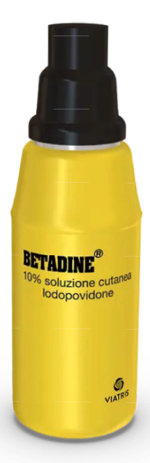 BETADINE*SOL CUT 1FL 120ML 10% - Farmavicinoate