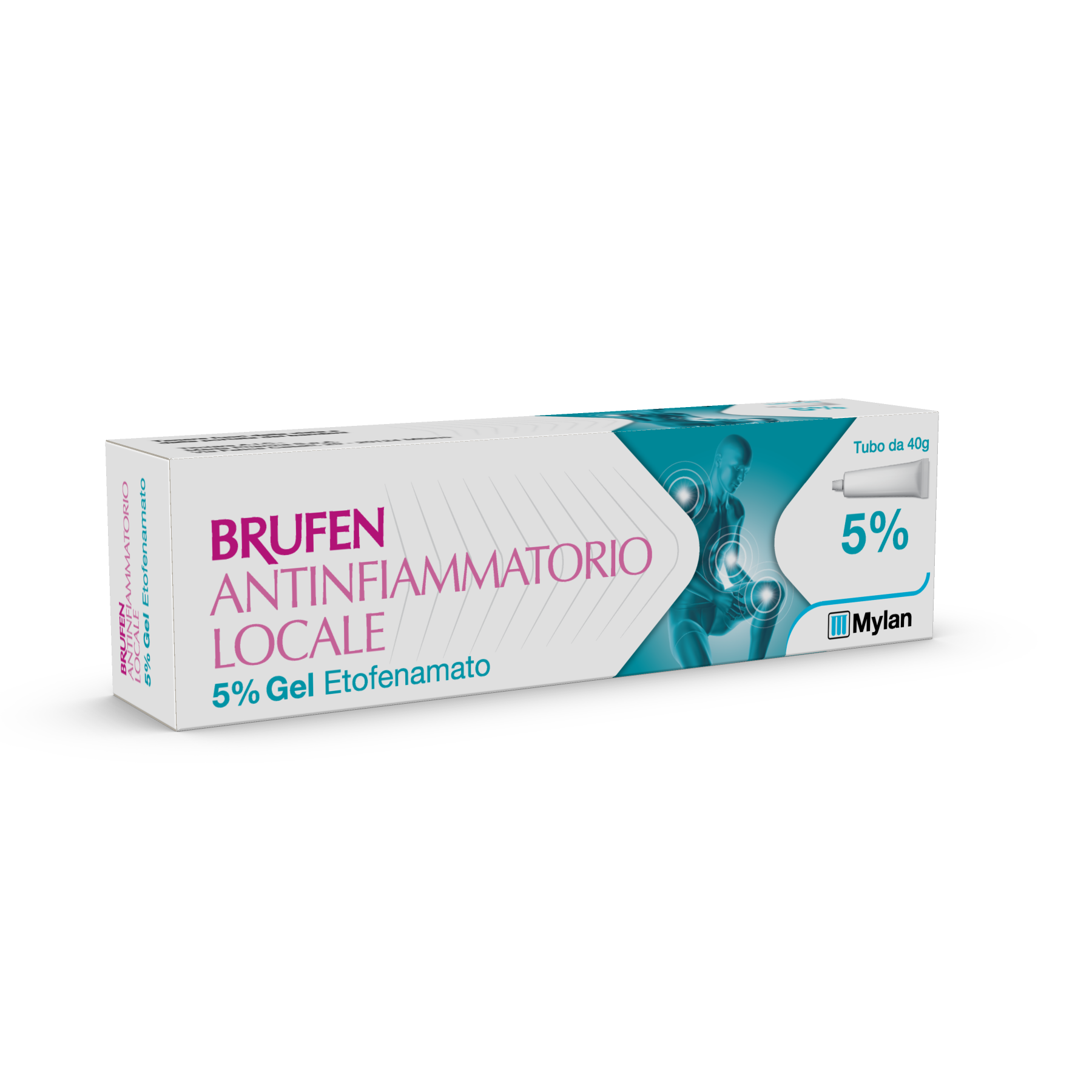 BRUFEN ANTINFIAMMAT*GEL 40G 5% - Farmavicinoate