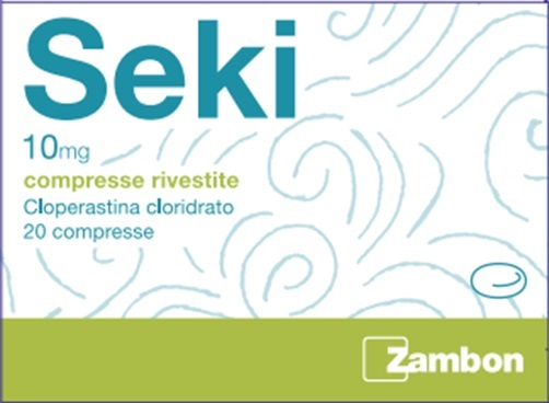 SEKI*20CPR RIV 10MG - Farmavicinoate