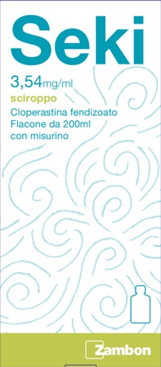 SEKI*SCIR FL 200ML 3,54MG/ML - Farmavicinoate