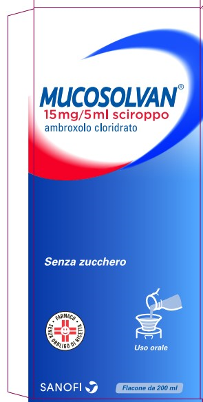 MUCOSOLVAN*SCIR 200ML 15MG/5ML - Farmavicinoate