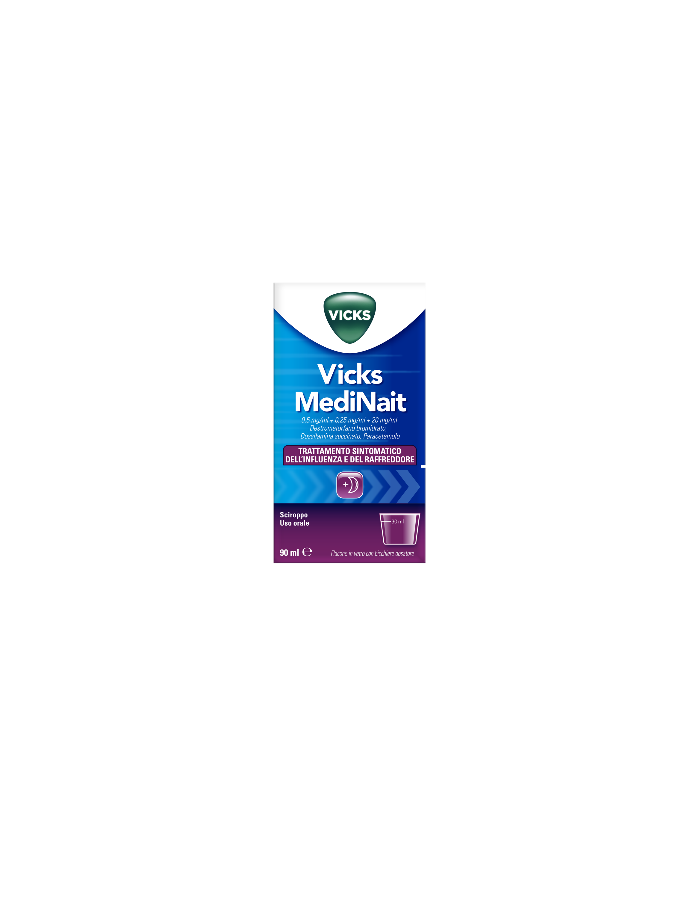 VICKS MEDINAIT*SCIR 90ML - Farmavicinoate