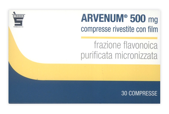 ARVENUM 500*30CPR RIV 500MG - Farmavicinoate