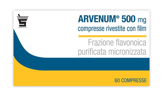 ARVENUM*60CPR RIV 500MG - Farmavicinoate