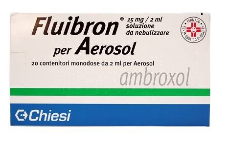 FLUIBRON*AER 20FL 15MG 2ML - Farmavicinoate