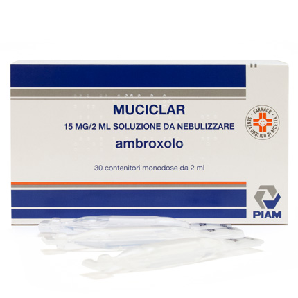MUCICLAR*NEBUL 30FL 15MG 2ML - Farmavicinoate