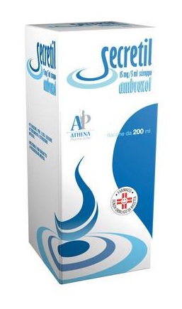 SECRETIL*SCIR 200ML 15MG/5ML - Farmavicinoate
