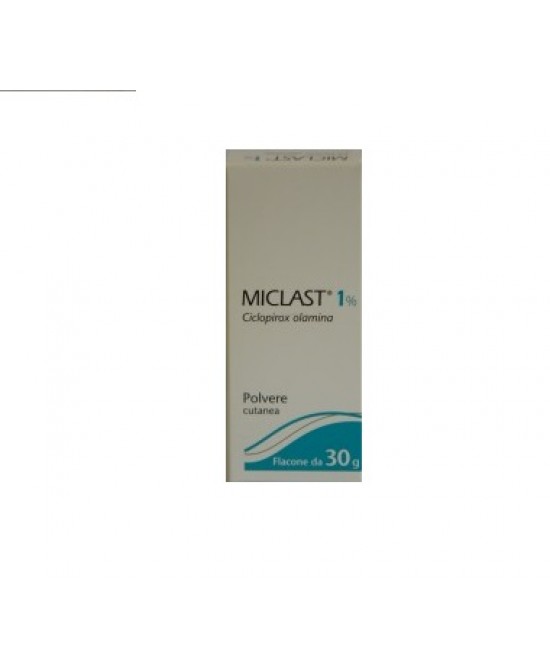 MICLAST*POLV CUT FL 30G 10MG/G - Farmavicinoate
