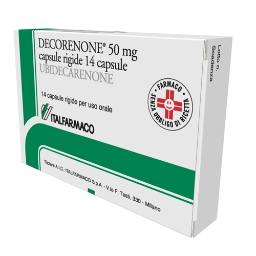 DECORENONE*14CPS 50MG - Farmavicinoate